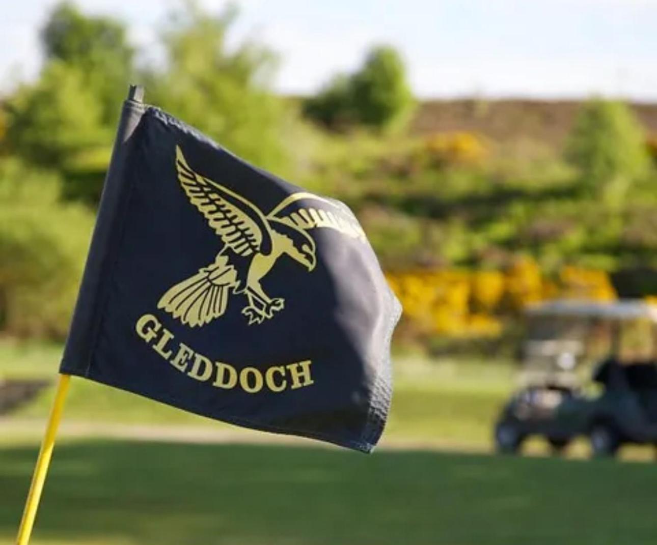 랭뱅크 Gleddoch Coach House 빌라 외부 사진