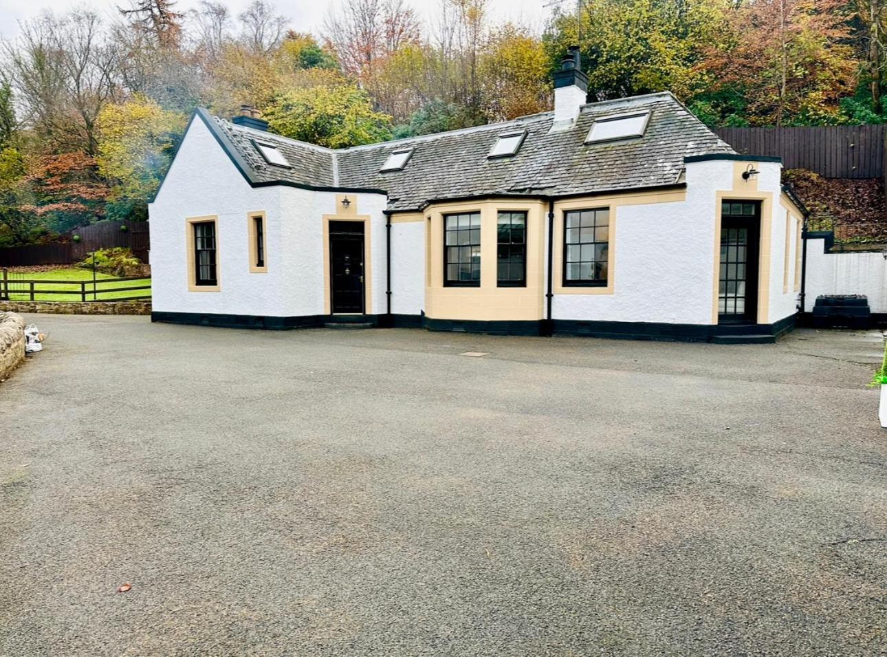 랭뱅크 Gleddoch Coach House 빌라 외부 사진